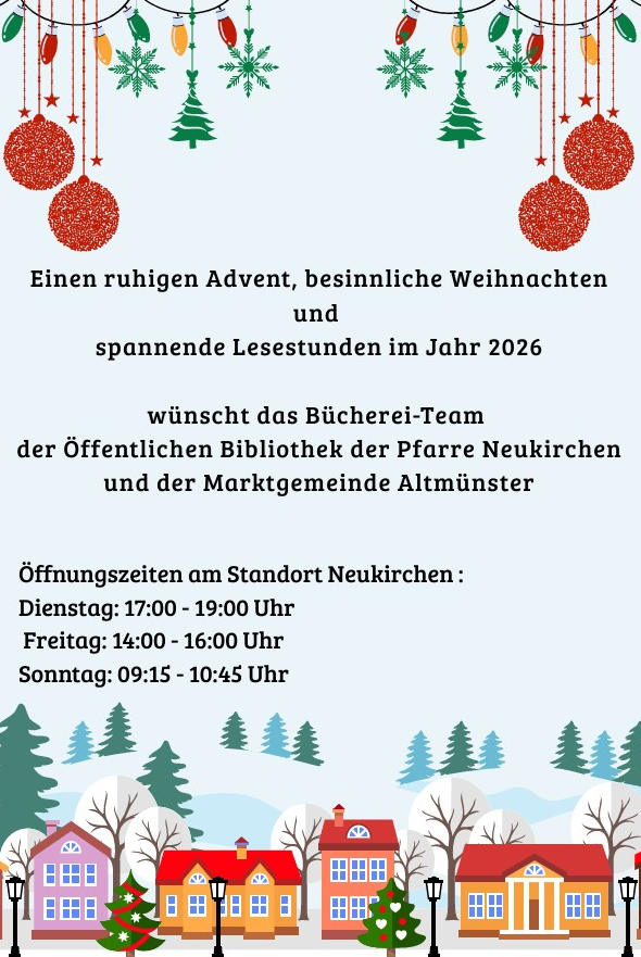 Weihnachtsgrüße 2025