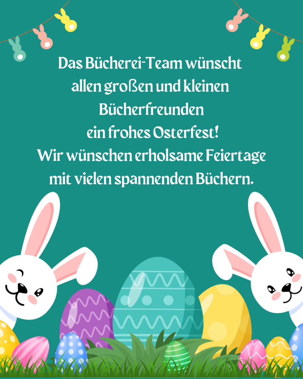 Frohe Ostern