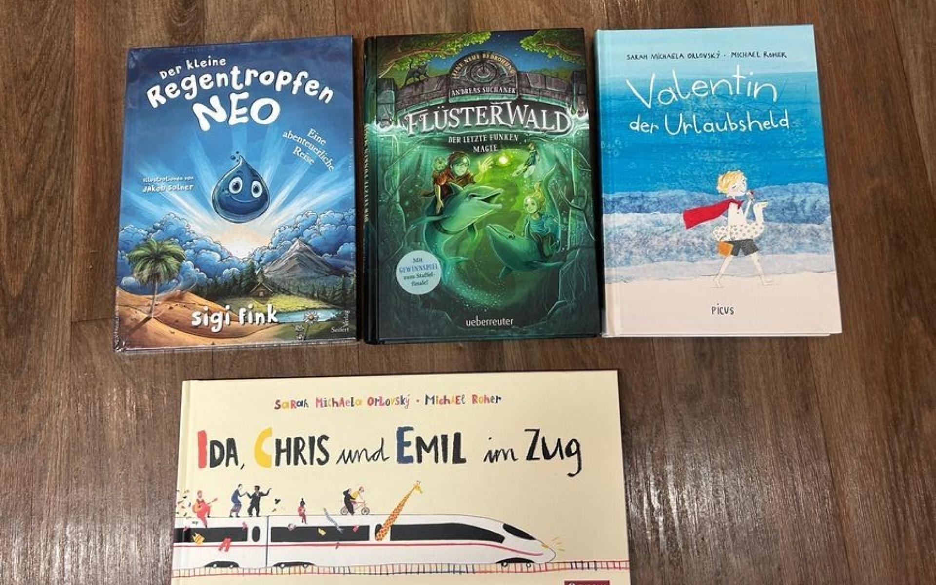 Neue Bücher in Ihrer Bibliothek - 