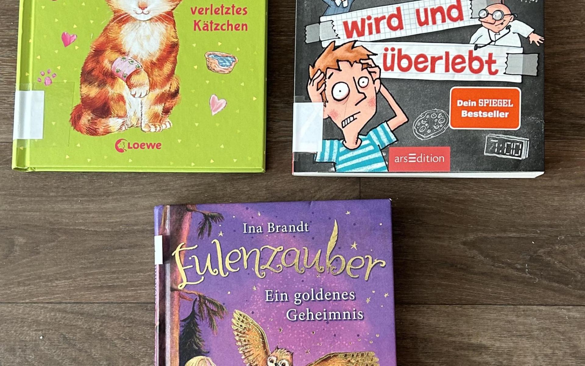 Neue Kinderbücher